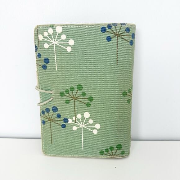 Filofax Eden Canvas Personal Organizer Agenda W/Inserts 7.5” x 5.5” - Picture 2 of 9